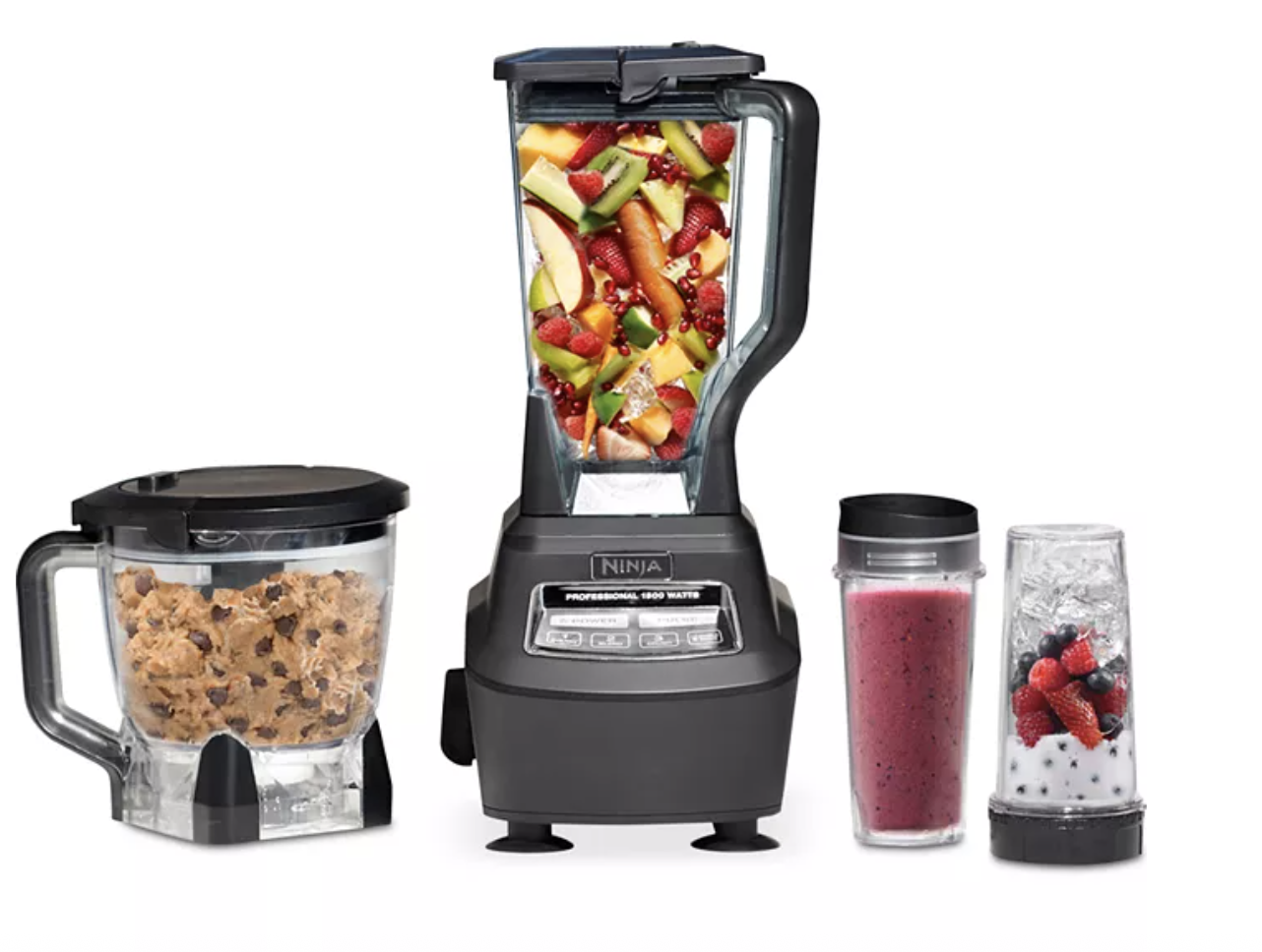 Ninja Mega Kitchen System Blender & Food Processor $99.99 (55% off)