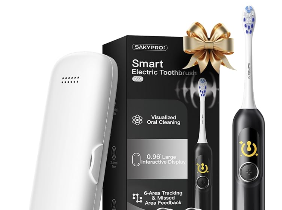 AI Electric Toothbrush with Smart Display