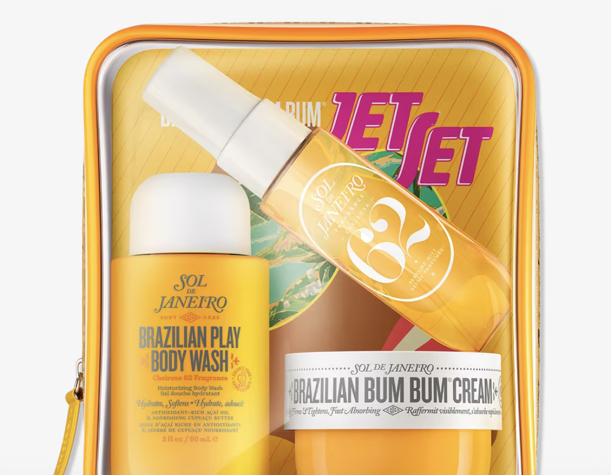Brazilian Bum Bum Jet Set $25.50 (Regularly $34.00)